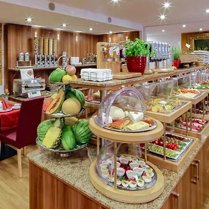 Hotell Tiptop Burgschmiet Garni ***